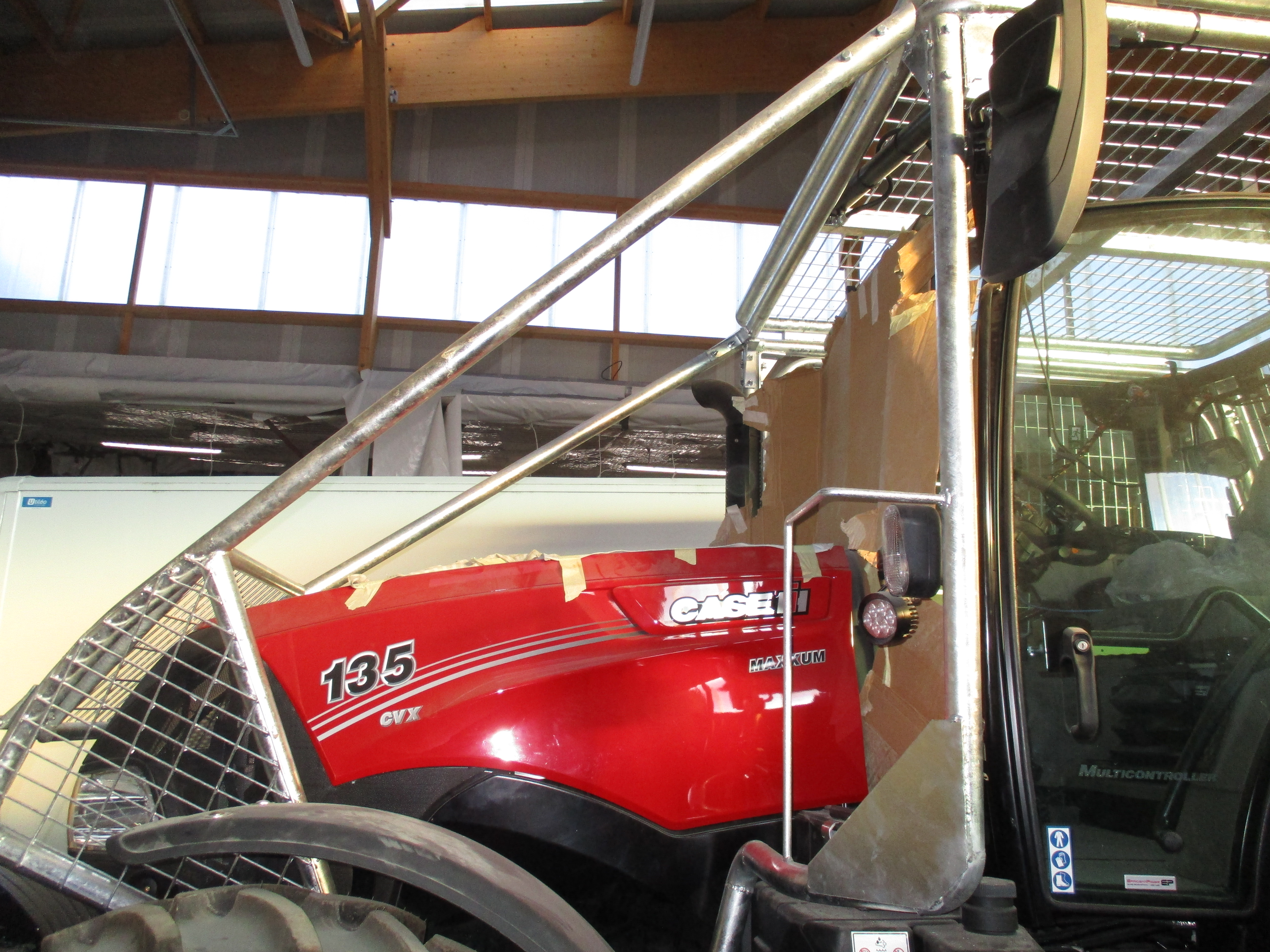 Carénages tracteurs