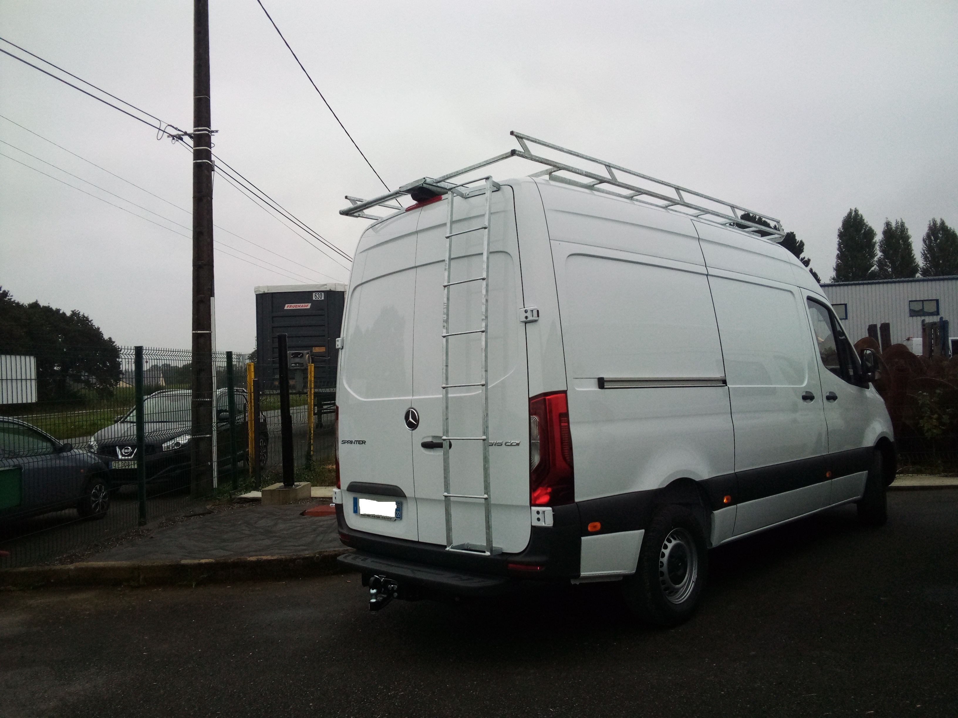 Galeries pour utilitaires professionnels